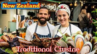 New Zealand Best Food Recipe Traditional Cuisine in New Zealand phcooking [upl. by Fulbright]