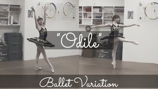 ODILE BALLET VARIATION FROM SWAN LAKE [upl. by Nerra]