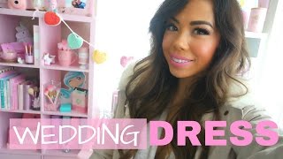 FOUND MY DREAM WEDDING DRESS👰🏻💍 VLOG SLMissGlam👰🏻💕 [upl. by Caniff]