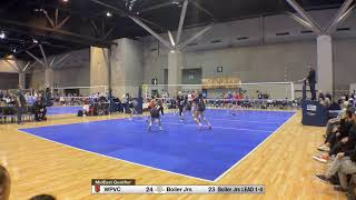 WPVC 12AB vs Boiler Juniors 12 [upl. by Okihcim730]