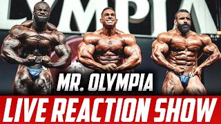 🚨2024 MR OLYMPIA LIVE REACTION SHOW [upl. by Xerxes374]