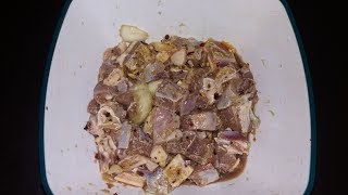 Authentic Jamaican Curry mutton  part 1 [upl. by Mercorr]