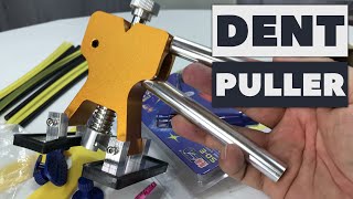 How To Repair A Dent Using Amazon PDR Kit Remove Car Dents With Paintless Kit PDR Beginners Guide [upl. by Cosme]