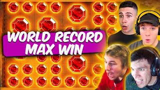 GEMS BONANZA WORLD RECORD BIGGEST WINS Top 7 xQc Ayezee Xposed [upl. by Lamaaj4]