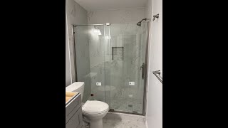 Kohler Shower Door Installation framelessshowerdoors kohler sanantoniotx [upl. by Gnaw]