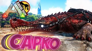 БИТВА БОССОВ и АЛЬФА САРКО  ARK Survival Evolved Модифицированное Выживание 20 [upl. by Calvert]