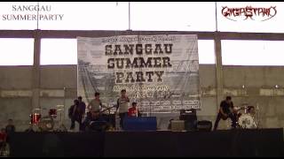 GIGASTAND  BreathlessAsking Alexandria live at Sanggau Summer Party [upl. by Shanleigh]