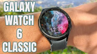 NUESTRA EXPERIENCIA CON EL GALAXY WATCH 6 CLASSIC SINCERA [upl. by Docila611]