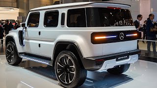 20252026 ALL NEW LUXURY GCLASS EQG WAGON [upl. by Kwok]