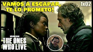 THE WALKING DEAD THE ONES WHO LIVE 1x02  RESUMEN TEMPORADA 1  EPISODIO 2  EL REENCUENTRO [upl. by Lyontine]