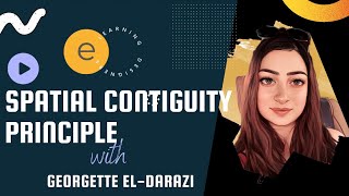 Spatial Contiguity Principle Video Georgette [upl. by Oterol]