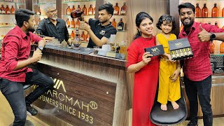 Chennais Oldest PERFUME BAR  Making Perfumes in 10 Mins  WAN AROMAH  DAN JR VLOGS [upl. by Bathsheeb822]