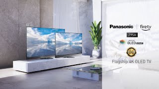 Introducing the Panasonic Z95A – 2024 flagship Fire TV 4K OLED television [upl. by Iarahs]