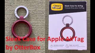 UNBOXING OtterBox Sleek Series Case for Apple AirTag [upl. by Anivek]