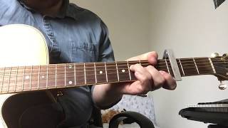 Kacey Musgraves  Miserable Guitar Lesson [upl. by Amer]