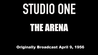 LIVE TV RESTORATION  Studio One  The Arena [upl. by Adnohsed]