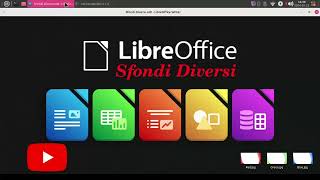 Assegnare uno sfondo diverso ad ogni pagina LibreOffice Writer [upl. by Naillik253]