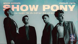 Show Pony  Glass Animals Vietsub  Lyric 🌌✨  Câu chuyện tình yêu đầy gai góc  Đảo Indie [upl. by Happy]