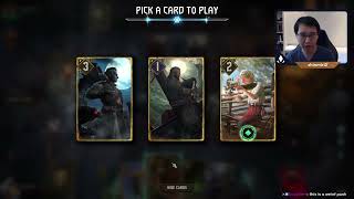 Tempo Compass SK w Elf amp Onion Soup Gwent Pro Rank Gameplay [upl. by Wileen]