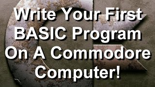 WRITE YOUR FIRST BASIC PROGRAM ON A COMMODORE COMPUTER 4 VIC20 C64 C128 PET C16 4  Episode 2478 [upl. by Neraa]