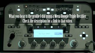 Kemper Profiling Amp  Metal tweaking [upl. by Nowell]