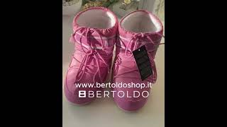 Moon Boot lo stile invernale iconico per le tue vacanze in montagna – Scopri su Bertoldo Shop [upl. by Morrell]