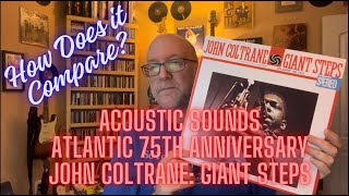 John Coltrane Giant Steps Acoustic Sounds 75th Atlantic Live ReviewComparison [upl. by Orwin121]