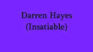 Insatiable Darren Hayes on Piano [upl. by Rasaec]