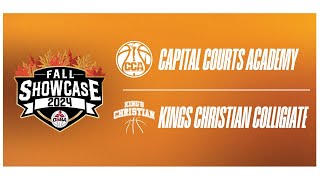 OSBA FALL SHOWCASE  CAPITAL COURTS vs KINGS CHRISTIAN 092824 [upl. by Vedette]