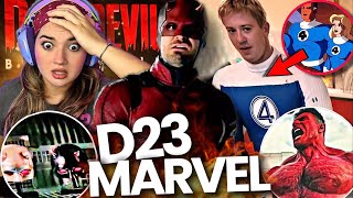 MARVEL en la D23 Expo 2024 TRAILER FILTRADO DE DAREDEVIL REACCIÓN Y ANÁLISIS  LINDA ZETINA [upl. by Sewoll]