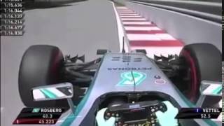 F1 Canada 2014 Qualifying Nico Rosberg Pole 095 Lap [upl. by Dryden]