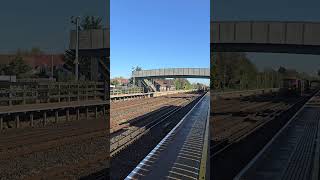 Network Rail departmental MPV passing Headcorn Up Main 24 October 2024 [upl. by Nilrak950]