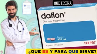 DAFLON💊¿Qué es y para que sirve VENOTÓNICO  ¡Descubre todos los detalles [upl. by Eddana]