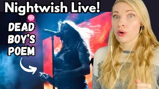 Vocal CoachMusician Reacts NIGHTWISH  Dead Boys Poem Live 2018  Very In Depth Analysis [upl. by Yardley674]