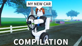 ROBLOX A Dusty Trip  Funny Moments Compilation SEASON 1 🚗 [upl. by Hamforrd]