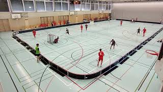 RLF U16B vs Chur Unihockey [upl. by Mauceri]