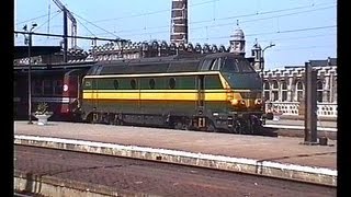 NMBSSNCB Class 62 diesel locomotives [upl. by Swithin]