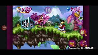 rayman classic gameplay bizzit battle level 2 [upl. by Mochun]