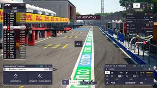 F1 Manager 2024 fp  qualification  race imola  dutch [upl. by Turrell]