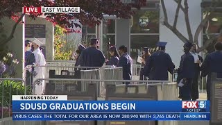 SDUSD Students Celebrate Graduation Day [upl. by Hadeehuat787]