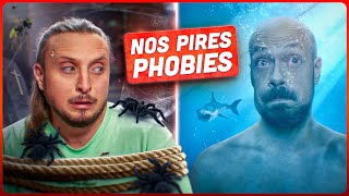 On teste nos pires phobies avec une psy qui nous rassure [upl. by Shurwood]