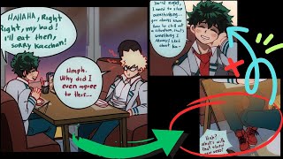 bakudeku ❤️  Dekus When They Said YES I Was Shocked 😲 english comic Dub [upl. by Martainn]