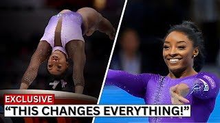 Simone Biles SHOCKS Her Fans With THIS NEW Routine [upl. by Lynnet]