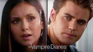 Stefan and Elena Break Up  The Vampire Diaries [upl. by Namrehs]