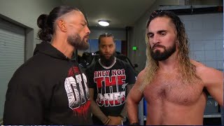 FULL MATCH Roman Reigns amp Seth Rollins vs Bronson Reed amp Jacob Fatu Raw Nov 18 2024 WWE [upl. by Nnyladnarb732]