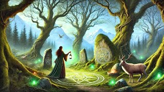 Sounds of the ancient Druids  Peaceful 432Hz Celtic Music [upl. by Skilken549]