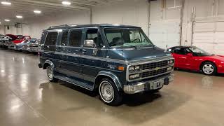 1995 Chevrolet G20 Traveler Van [upl. by Ashwin490]