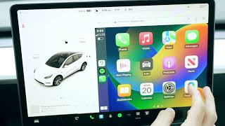 For tesla users  Carlinkit T2C initial set up and update tutorial [upl. by Reemas]