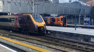 Trains in amp around the West Midlands 06042024 [upl. by Chae]