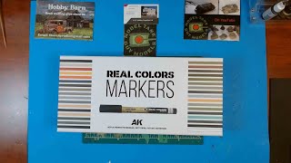 AK real color markers test [upl. by Niatsirt492]